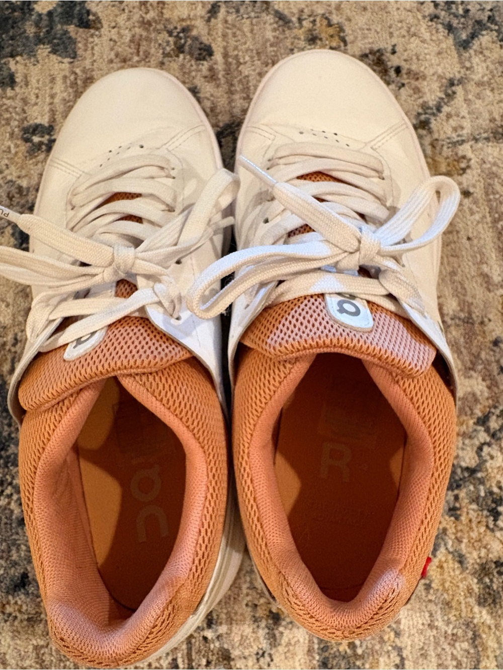 On Cloud The Roger Advantage Lace Up Tennis Shoes Sneakers Women’s Size 7.5 US - Picture 5 of 9